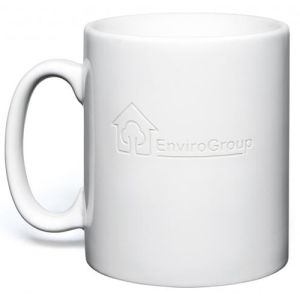 Etched Promotional Mug