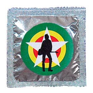 Customised Express Printed Condom Foils for promotional giveaways