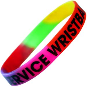 Printed Express Silicone Wristbands event ideas