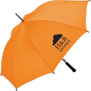Promotional Fare Automatic Umbrellas with company logos