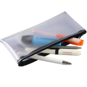 Frosted PVC Pencil Case
