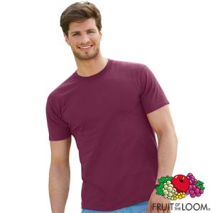 Promotional Fruit of the Loom Super Premium T-Shirts for events