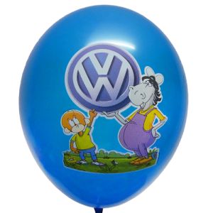 Promotional Full Colour Balloons with company artwork