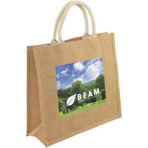 Full Colour Jute Bag For Life
