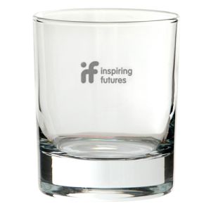Etched Glass Tumblers