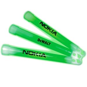 Custom Printed Glow Sticks for corporate promotional events