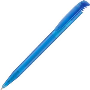 Promotional Harrier Nouveau Frost Ballpens for offices