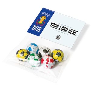 Header Card Football Chocolates
