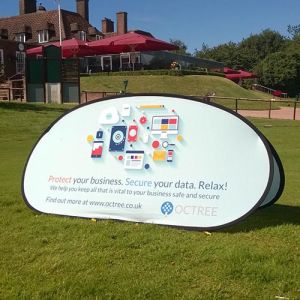 Horizontal Pop Out Banners