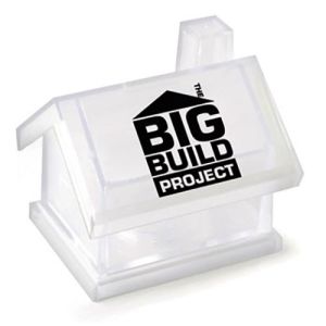Promotional House Shaped Money Box for Budget Friendly Marketing