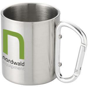 Insulated Carabiner Mug
