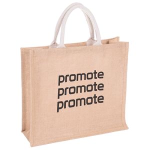 Promotional Jute Bag For Life for shop merchandise