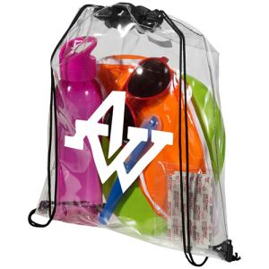 Lancaster Clear PVC Backpacks