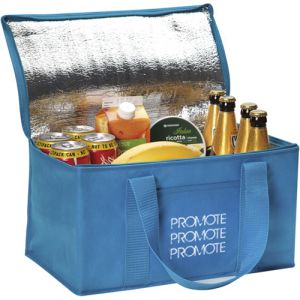 Promotional Large Fold Away Cooler Bags with company logo