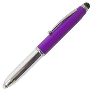 Promotional Lowton Torch Stylus Ballpens for offices