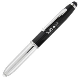 Promotional Lowton Torch Stylus Ballpens for offices