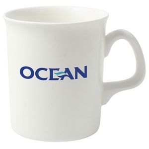 Promotional Marlborough Bone China Mugs with company logos