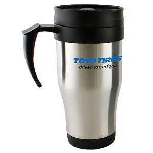 Promotional Metal Insulated Travel Mug for workplace