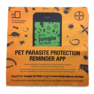Promotional Microfibre Screen Cleaner Cloths for offices