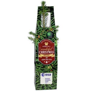 Personalised Mini Christmas Trees for Festive Promotions