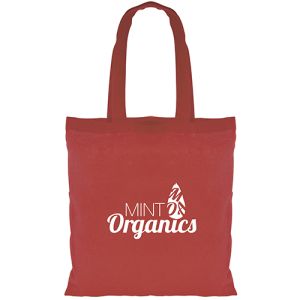 Printed Mini Coloured Cotton Shopper Bags