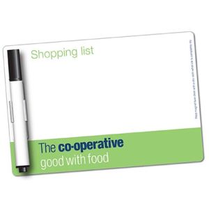 Mini Dry Wipe Magnets with Pen