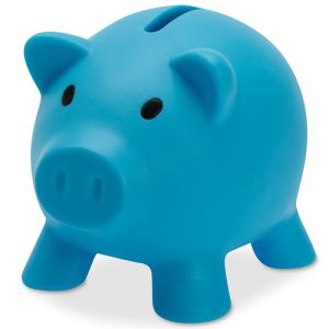 Promotional Mini Piggy Banks for desktop advertising