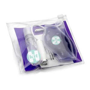 Mini Hang Over Kits in Purple