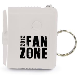 Personalised Miniature Fan Keyrings for Budget Friendly Handouts