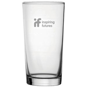 Conical Straight Pint Glasses