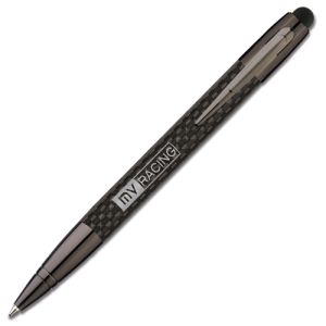 Monza Carbon Stylus Ballpens