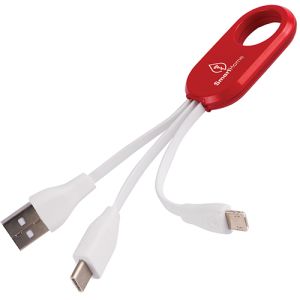 Promotional Multi Adaptor Charging Cables for desks