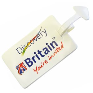 PVC Luggage Tags