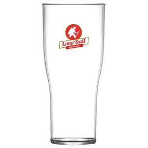 Polycarbonate Tulip Pint Glasses