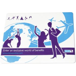 Precision Soft Top Mouse Mat