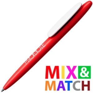 Promotional Prodir DS5 Ballpen custom printed with logo