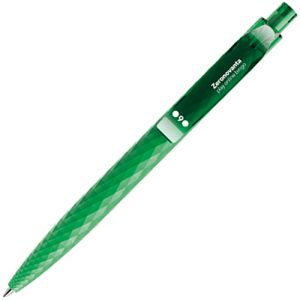 Branded Prodir QS01 Ballpens custom printed with company logo