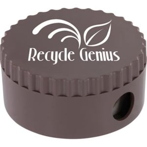 Brown Recycled Pencil Sharpeners