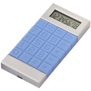 Promotional Rubber Button Calculators for offices