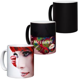 Satin Colour Changing Mugs