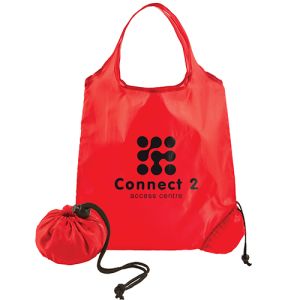 Promotional Scrunchy Shopping Bags for shop merchandise