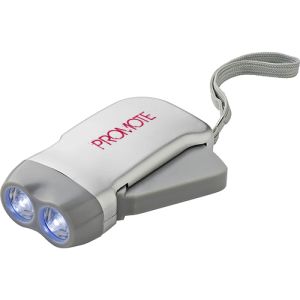 Promotional Self Charging Dynamo Torches for Camping Gifts