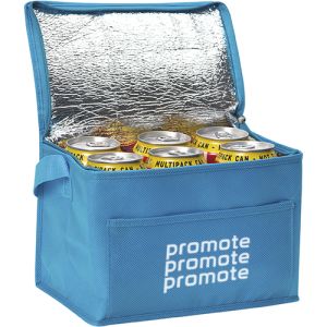 Promotional Small Fold Away Cooler Bags with logos