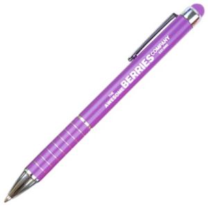 Promotional Soft Stylus Ballpens for offices