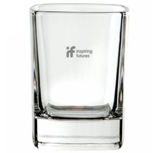 Crystal Square Tot Glasses