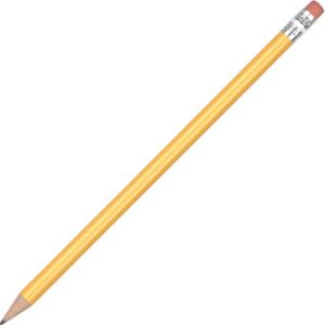Promotional Standard Pencil with Eraser for schools