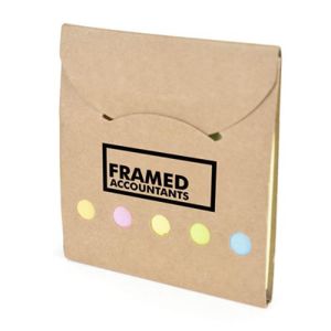 Sticky Note and Flag Booklets
