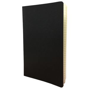 Stitched Ruled Medium Card Cover Notebooks