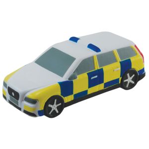Stress Police Car