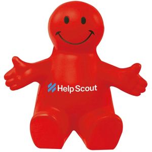 Promotional Stress Smiley Phone Holders for Desks